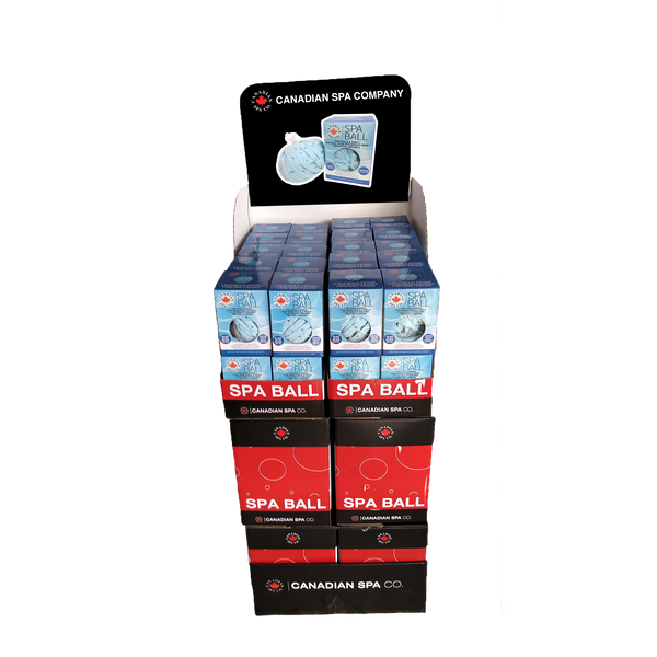 Spa Ball Quarter Pallet