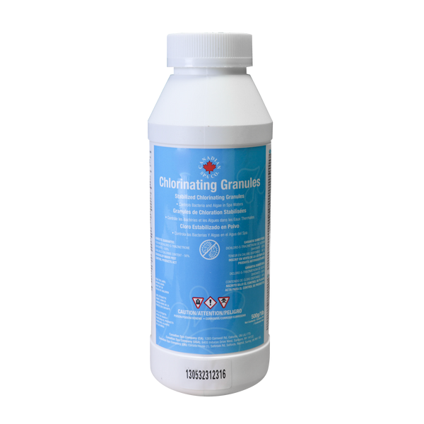 Chlorine Granules (500g)