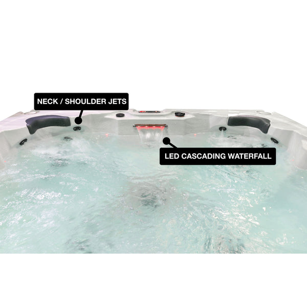 Huron GL 7-Person 46-Jet Hot Tub