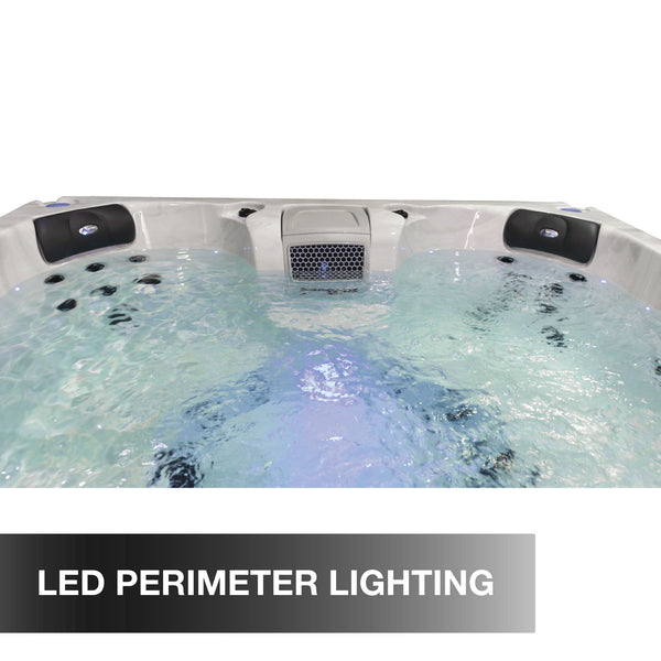 Huron GL 7-Person 46-Jet Hot Tub