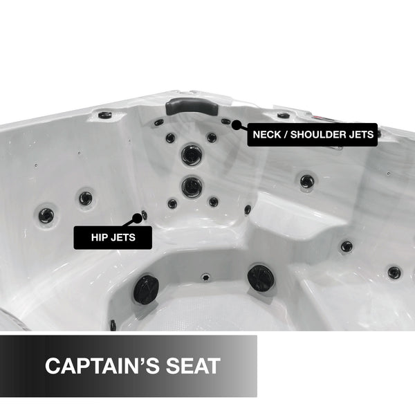 Huron GL 7-Person 46-Jet Hot Tub
