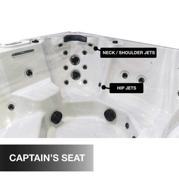 Huron GL 7-Person 46-Jet Hot Tub