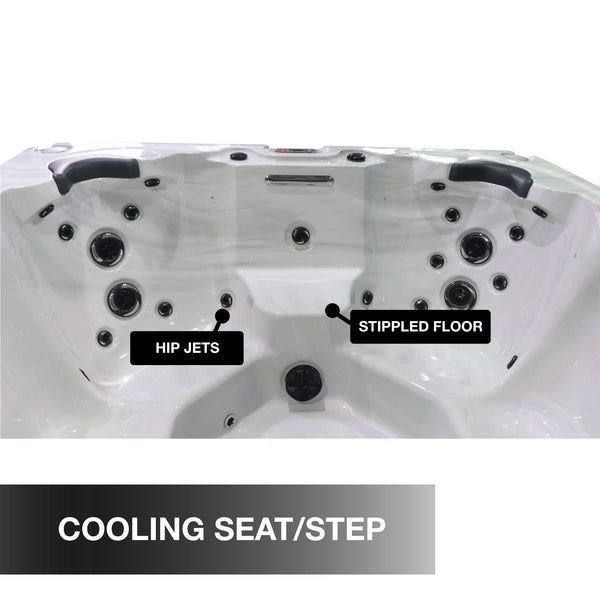 Huron GL 7-Person 46-Jet Hot Tub