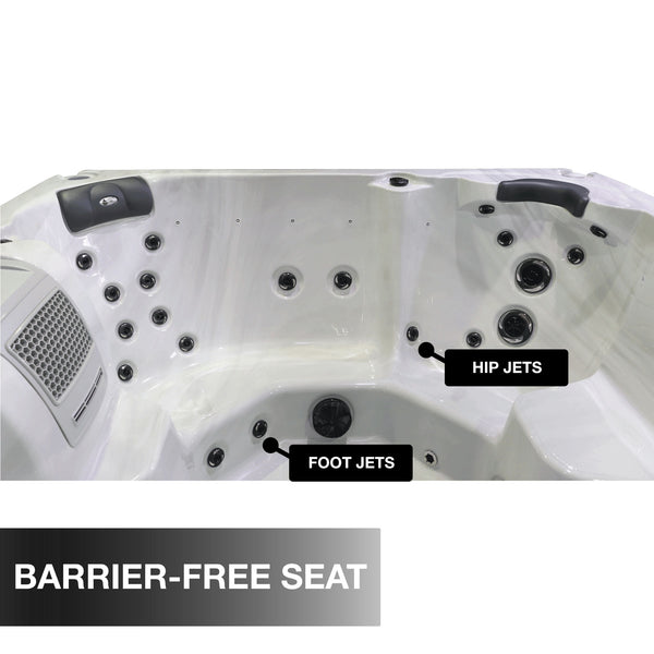 Huron GL 7-Person 46-Jet Hot Tub