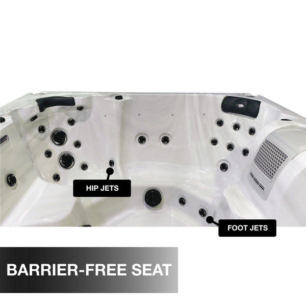 Huron GL 7-Person 46-Jet Hot Tub