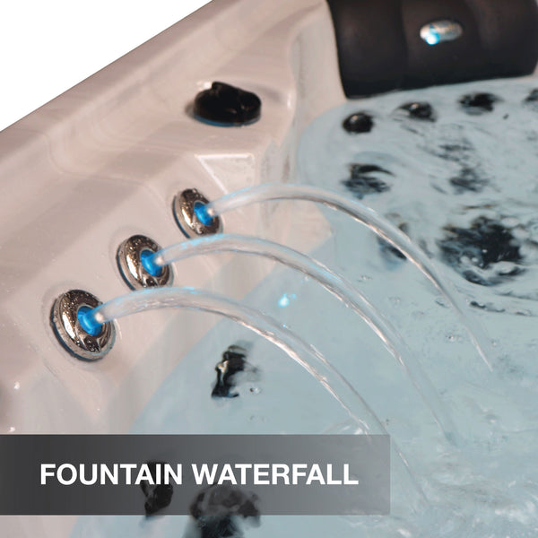 Alberta GL 6-Person 55-Jet Hot Tub