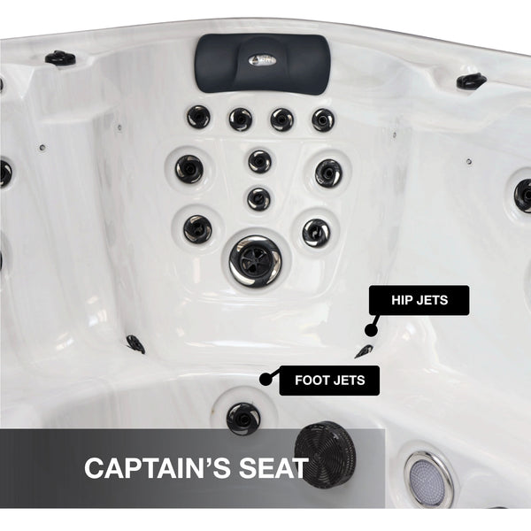 Alberta GL 6-Person 55-Jet Hot Tub