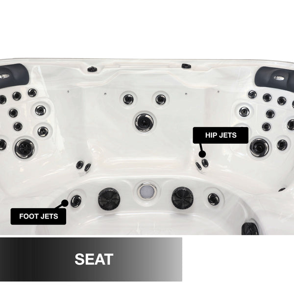 Alberta GL 6-Person 55-Jet Hot Tub