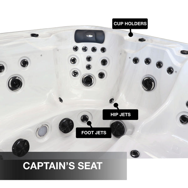 Alberta GL 6-Person 55-Jet Hot Tub
