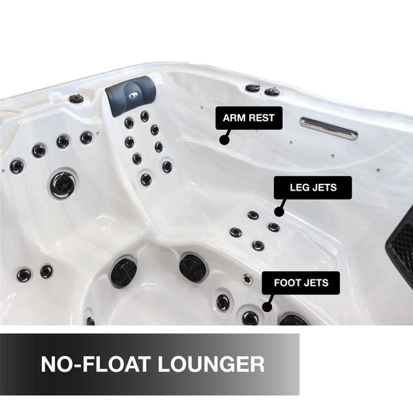 Alberta GL 6-Person 55-Jet Hot Tub