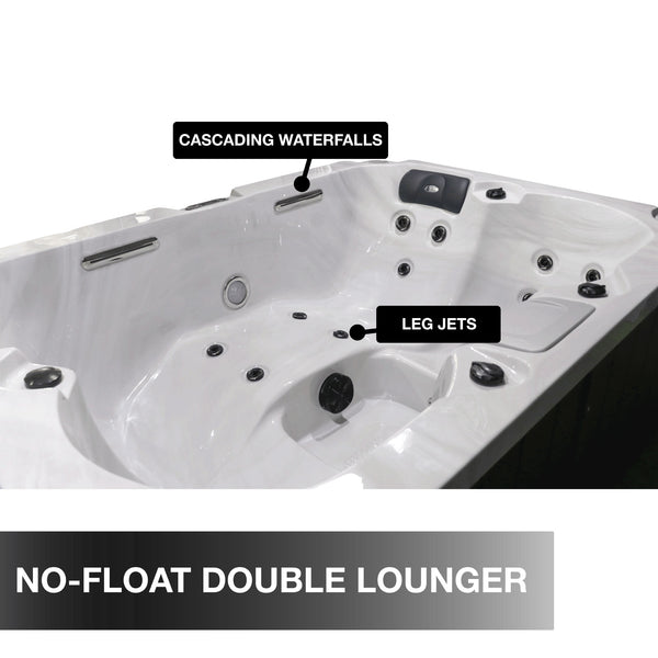 Kelowna GL 4-Person Plug & Play 20-Jet Hot Tub