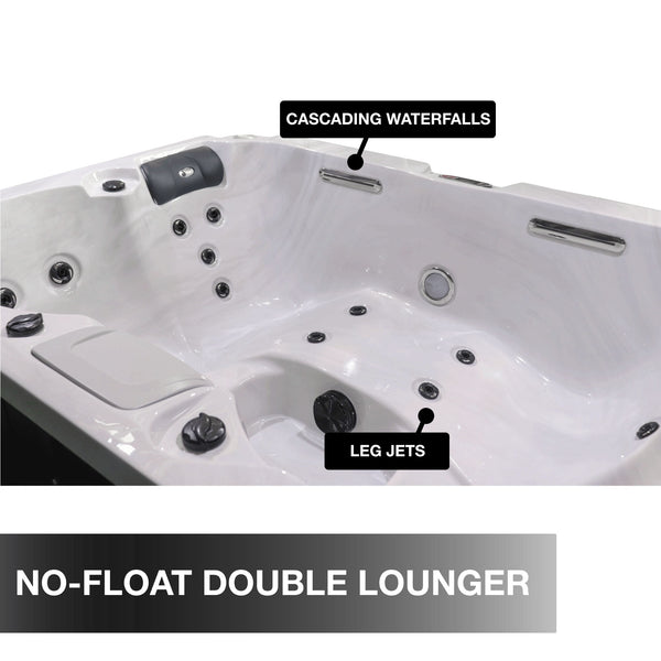 Kelowna GL 4-Person Plug & Play 20-Jet Hot Tub