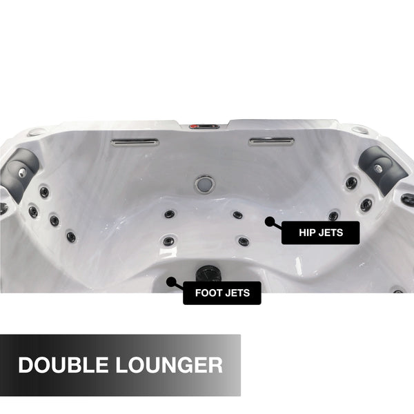 Kelowna GL 4-Person Plug & Play 20-Jet Hot Tub