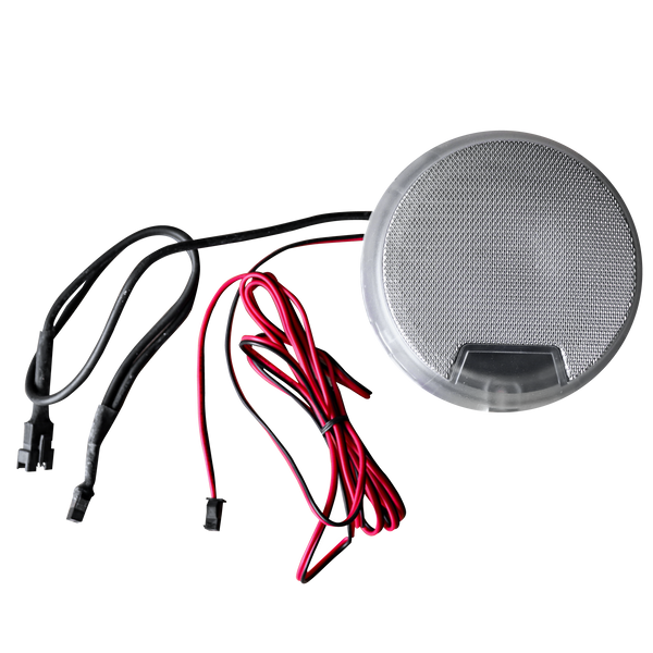 LED Speaker - Black Ice