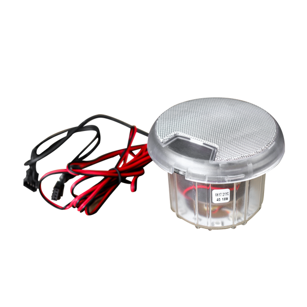 LED Speaker - Black Ice