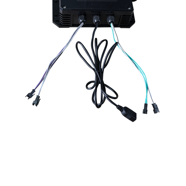 Amplifier with Bluetooth and USB - Black Ice