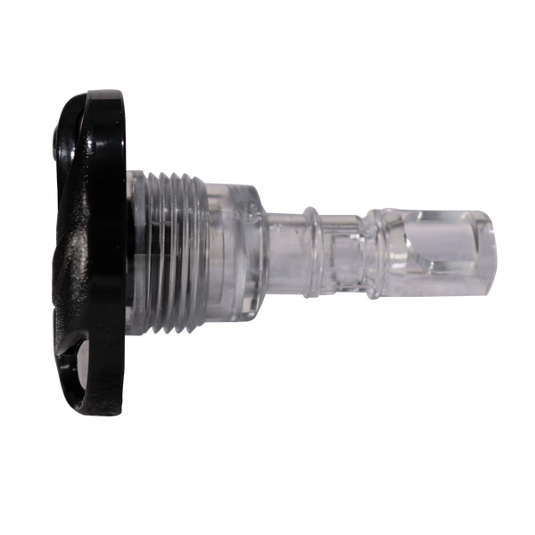 2 inch Directional Moon Jet - Black Ice