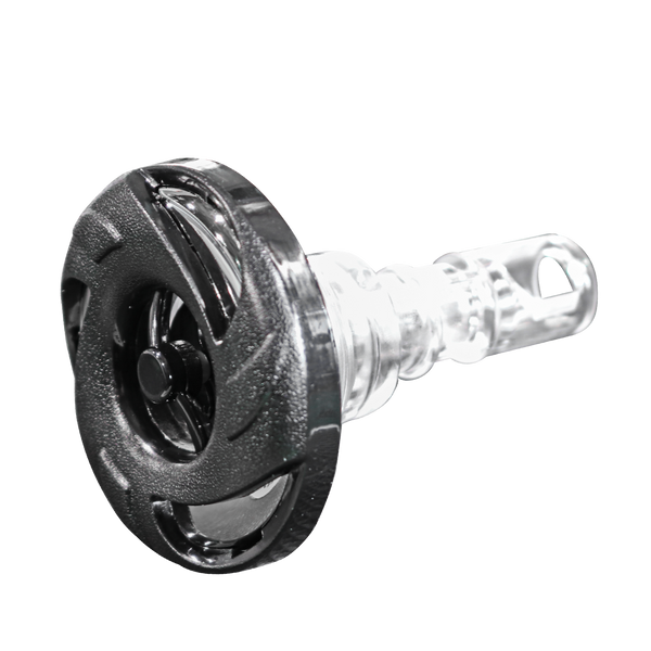 2 inch Massage Moon Jet - Black Ice