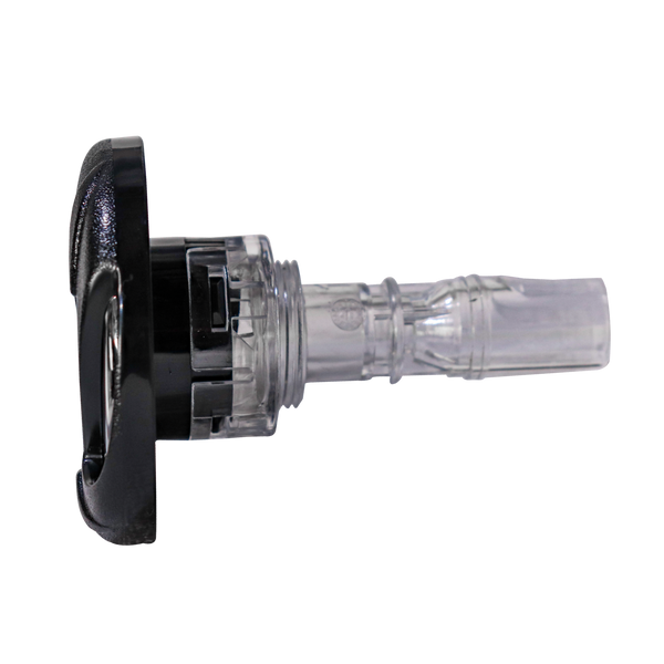 3in Directional Moon Jet - Black Ice