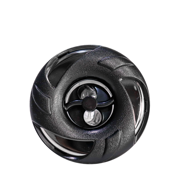 3 inch Massage Moon Jet - Black Ice
