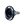 Load image into Gallery viewer, 5 inch Directional Moon Jet - Black Ice