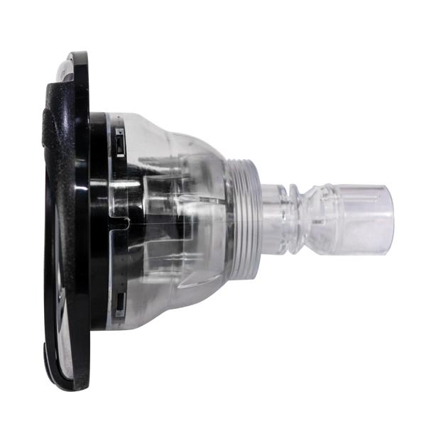 5 inch Massage Moon Jet - Black Ice