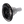 Load image into Gallery viewer, 5 inch Massage Moon Jet - Black Ice