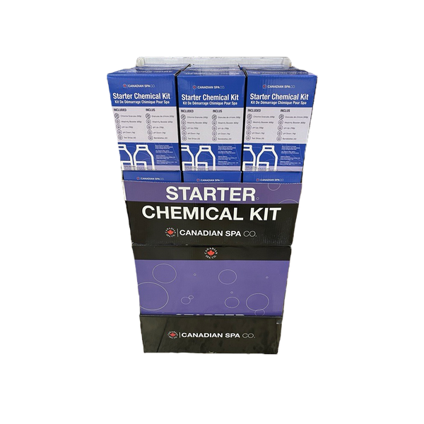 Starter Chemical Kit Quarter Pallet