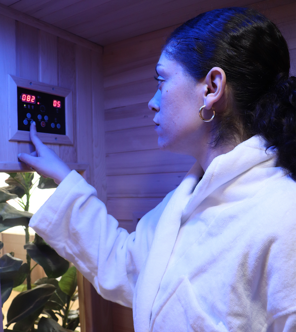 Tremblant 2 Person Sauna