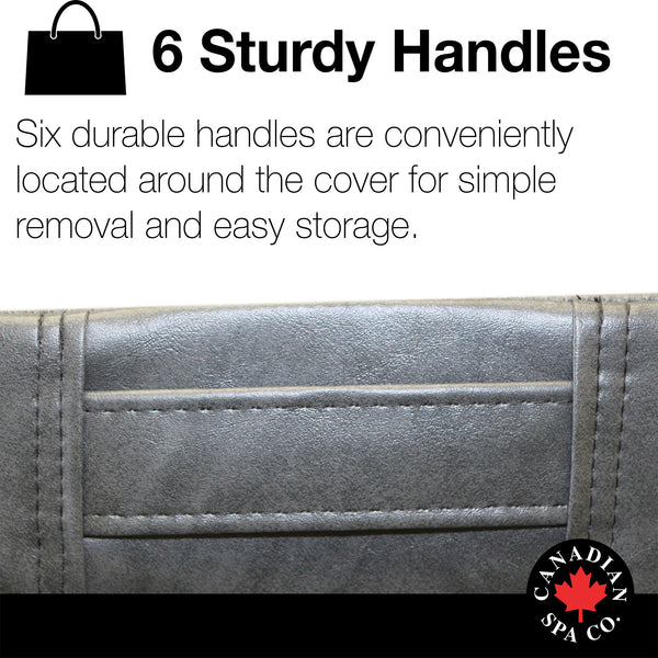 OEM Spa Cover - Halifax/Kelowna - Black