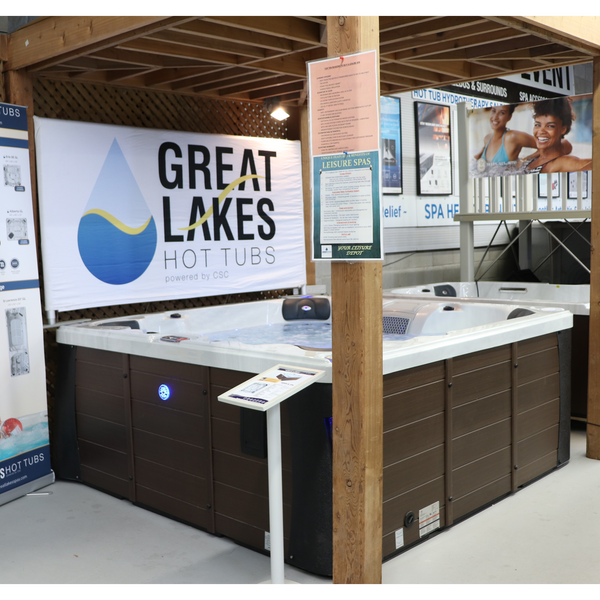 Huron GL 7-Person 46-Jet Hot Tub