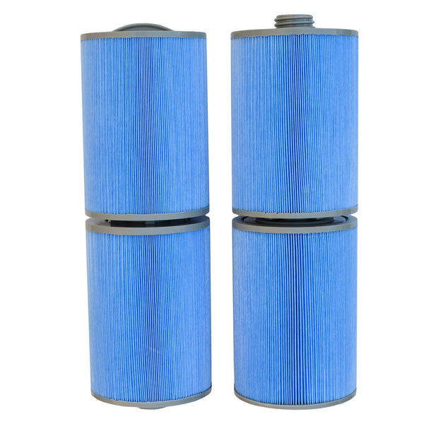 200 Sq Ft Swim Spa Filter Set - Antimicrobial