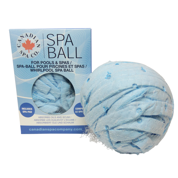 Spa Ball Quarter Pallet