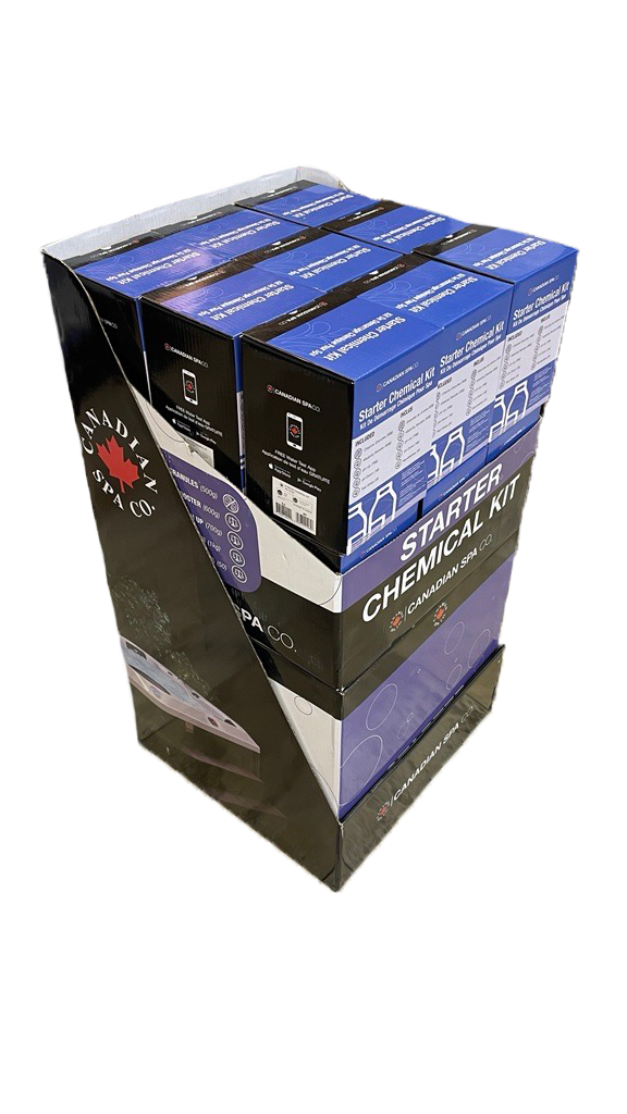 Starter Chemical Kit Quarter Pallet