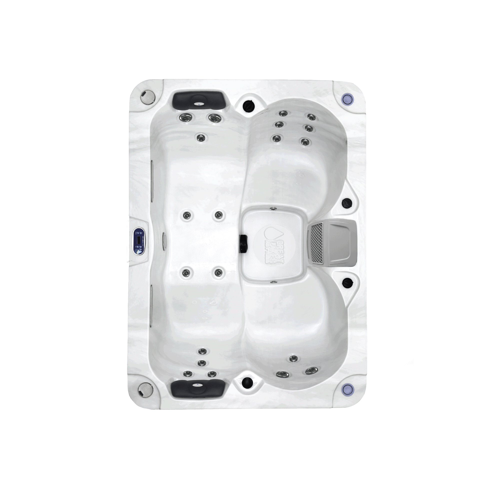Kelowna GL 4-Person Plug & Play 20-Jet Hot Tub – Great Lakes Hot