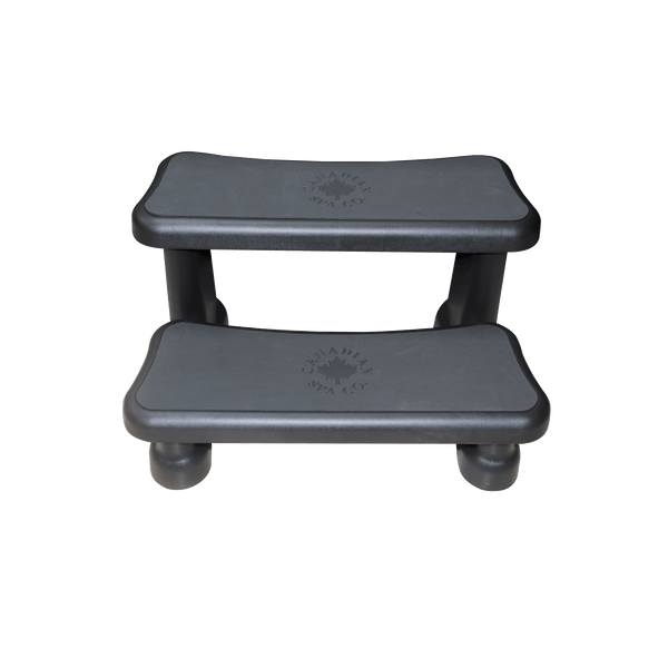 Universal Spa Steps - Black