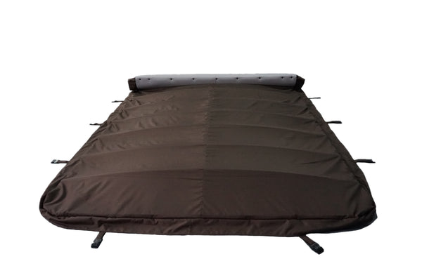 Rolling Spa Cover - St Lawrence 16ft - Brown