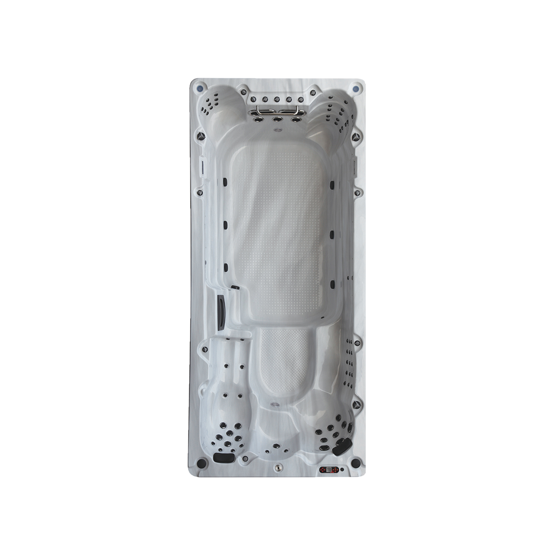 St Lawrence 16ft GL 15-Person 72-Jet Swim Spa – Great Lakes Spas St Lawrence 16ft GL 15-Person 72-Jet Swim Spa – Great Lakes Spas